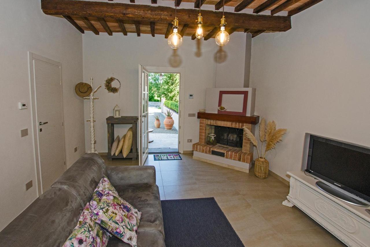 Apartmán Poggio Al Sole Montespertoli Exteriér fotografie