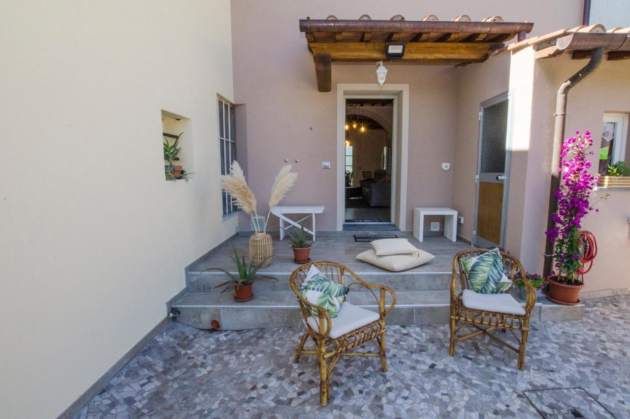 Apartmán Poggio Al Sole Montespertoli Exteriér fotografie