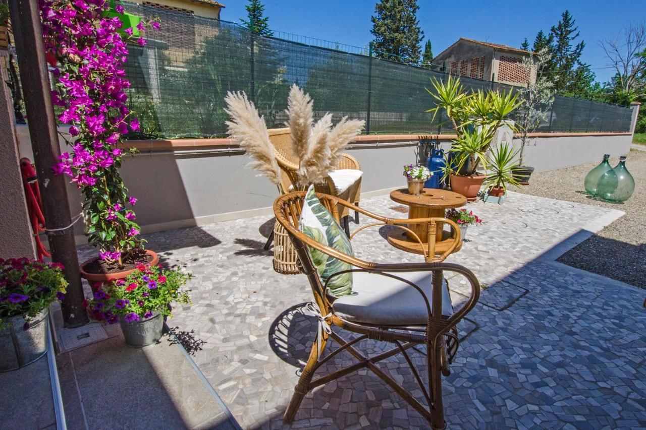 Apartmán Poggio Al Sole Montespertoli Exteriér fotografie