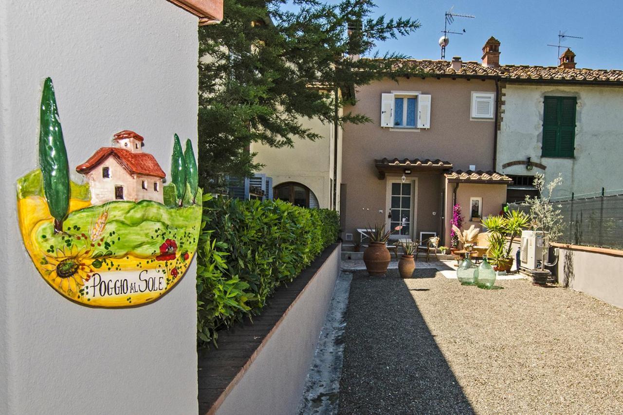 Apartmán Poggio Al Sole Montespertoli Exteriér fotografie