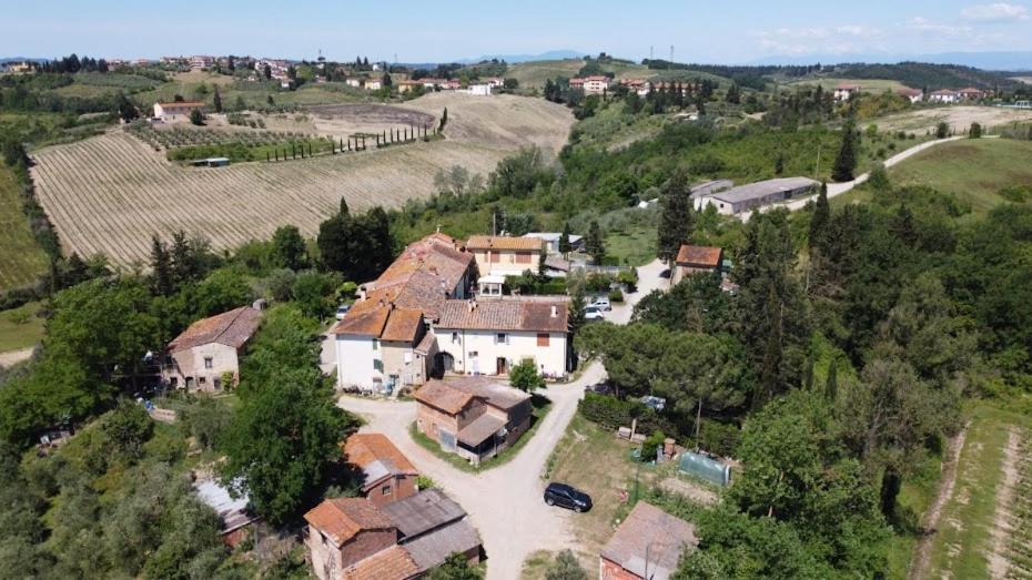 Apartmán Poggio Al Sole Montespertoli Exteriér fotografie