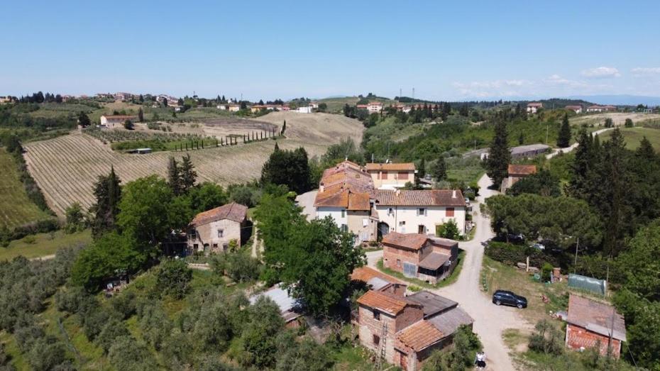 Apartmán Poggio Al Sole Montespertoli Exteriér fotografie