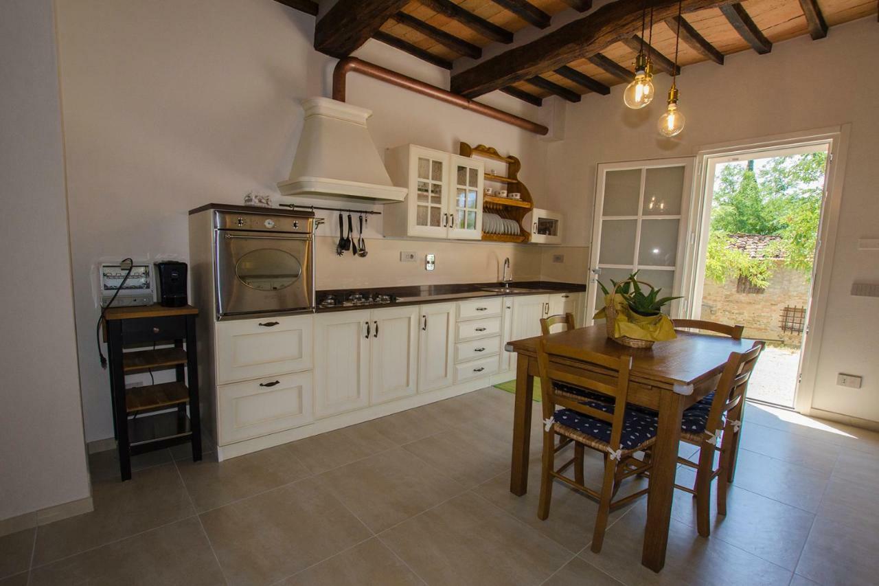 Apartmán Poggio Al Sole Montespertoli Exteriér fotografie