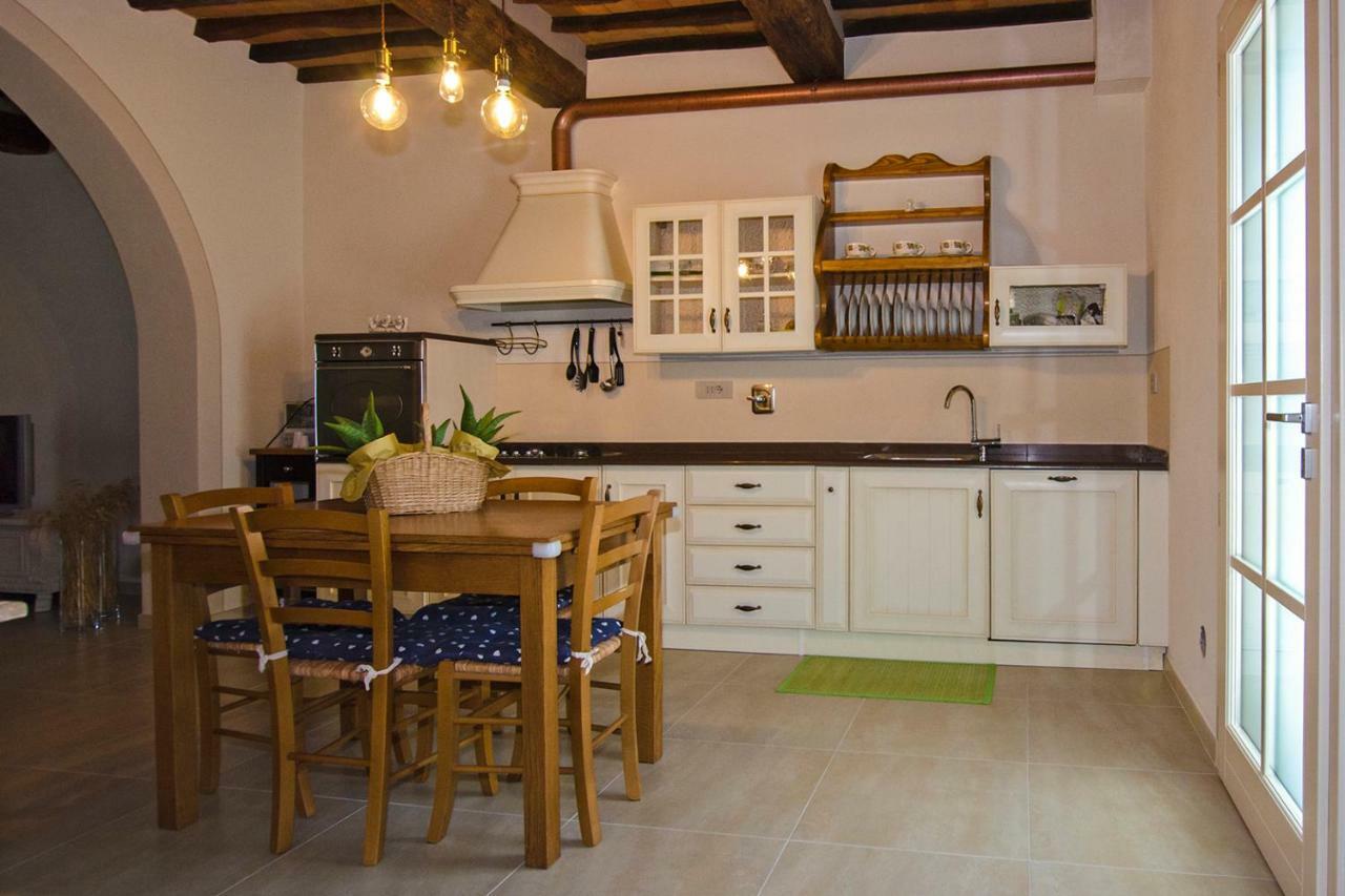 Apartmán Poggio Al Sole Montespertoli Exteriér fotografie